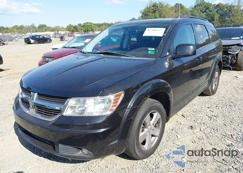 2010 Dodge Journey Sxt from USA, damaged, VIN 3D4PG5FV4AT252190